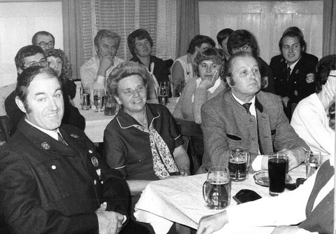 Ehrungsabend und Festkommers zur 100-Jahr-Feier im Juli 1977