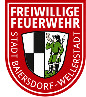 Wappen der Freiwilligen Feuerwehr Stadt Baiersdorf-Wellerstadt