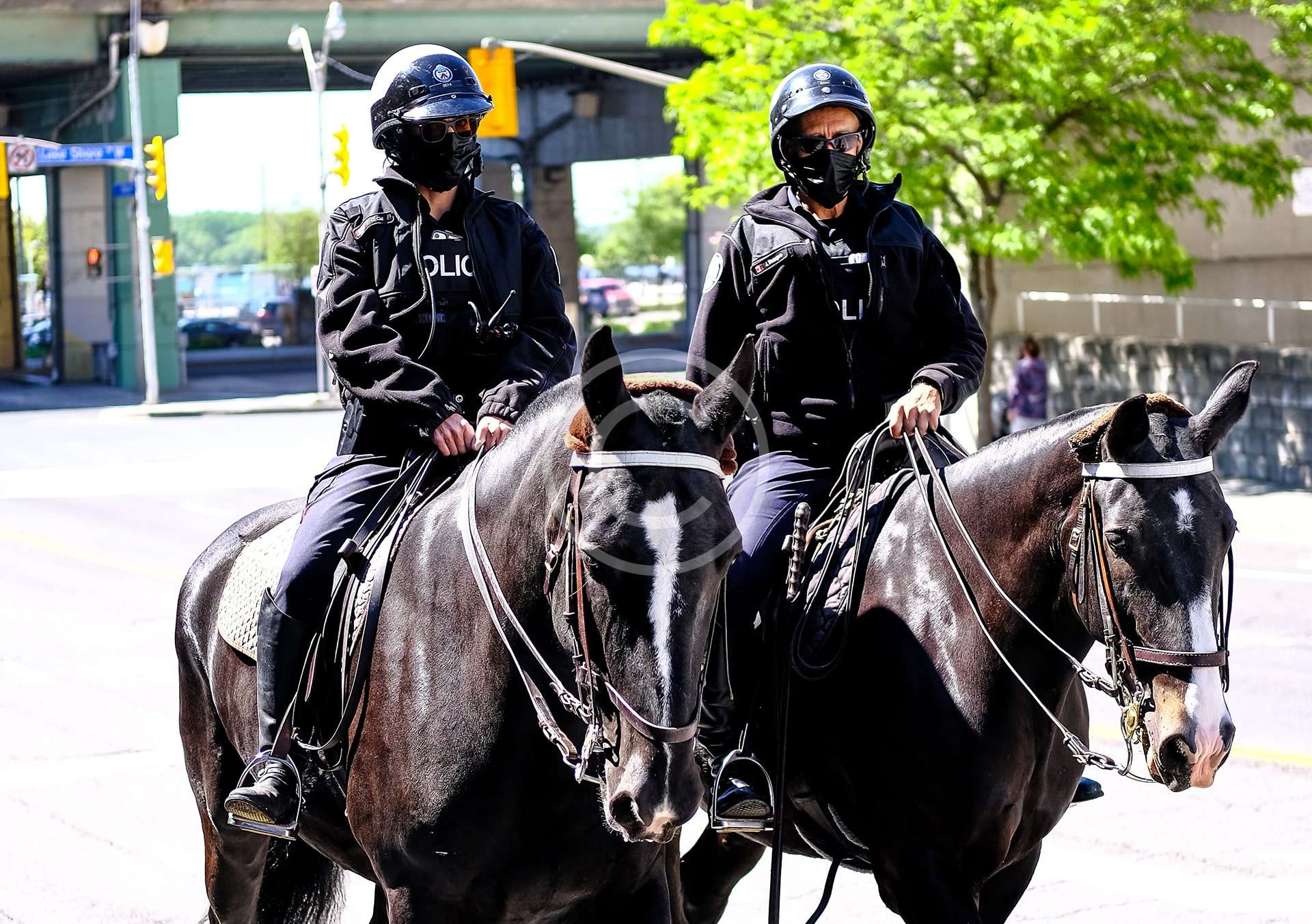 Patroling